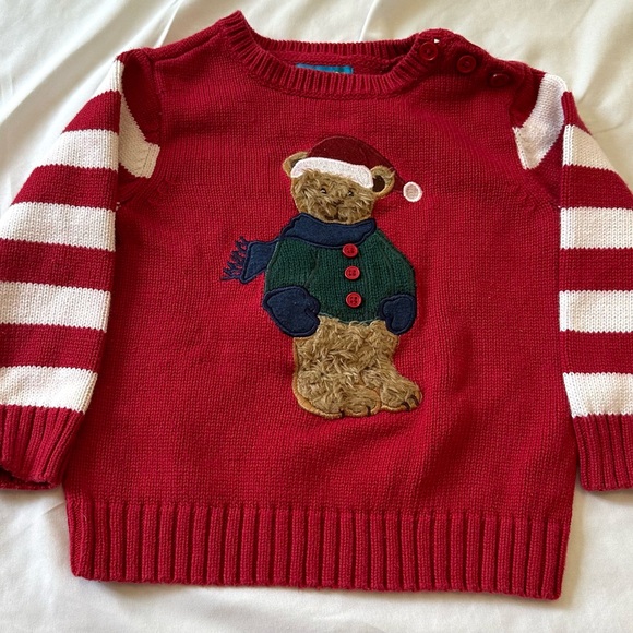 Greendog Teddy bear Christmas sweater - Picture 5 of 6